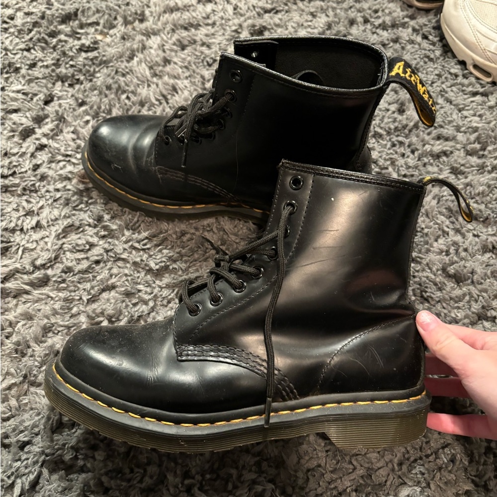 Size 7 women’s Doc Martens